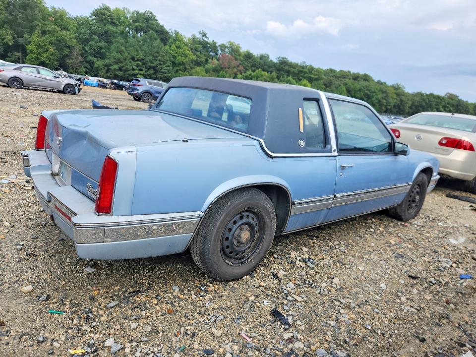 Auction sale of the 1988 Cadillac Eldorado, vin: 1G6EL1152JU617815, lot number: 64817536