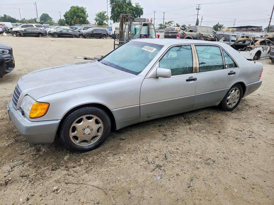 64100846 :رقم المزاد ، WDBGA51E0PA086660 vin ، 1993 Mercedes-benz 500 مزاد بيع