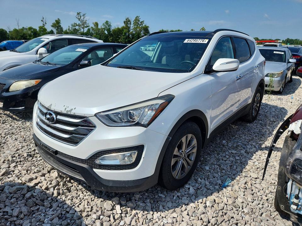 Продажа на аукционе авто 2016 Hyundai Santa Fe, vin: 5XYZU3LB5GG335978, номер лота: 64295776
