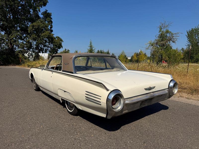 Aukcja sprzedaży 1961 Ford T-bird, vin: 1Y71Z139615, numer aukcji: 66808026