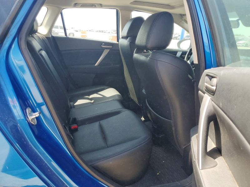 Aukcja sprzedaży 2012 Mazda 3, vin: JM1BL1M75C1664287, numer aukcji: 66557106