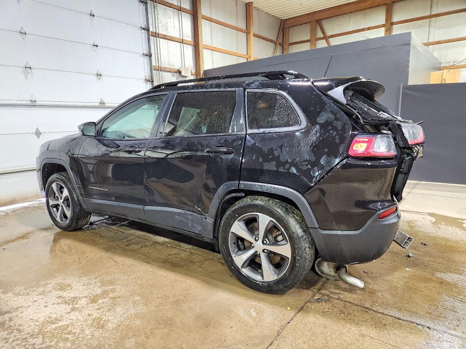 2022 Jeep Cherokee მანქანა იყიდება აუქციონზე, vin: 1C4PJMDX6ND555867, აუქციონის ნომერი: 66444846