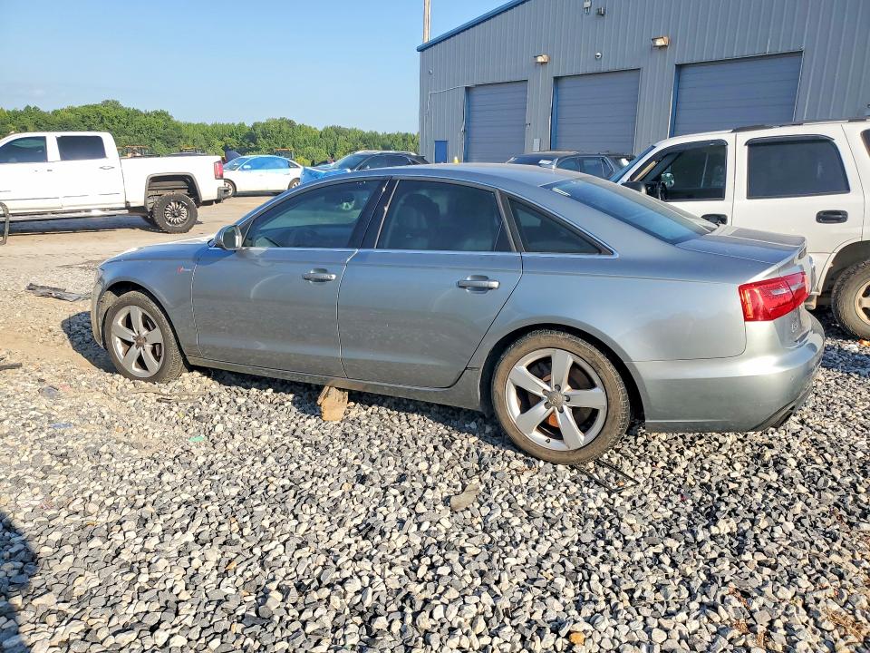 Продажа на аукционе авто 2012 Audi A6, vin: WAUGGBFC1CN067086, номер лота: 64849066