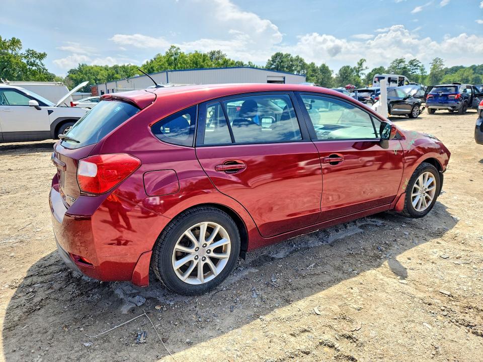 Aukcja sprzedaży 2012 Subaru Impreza, vin: JF1GPAC69CH218594, numer aukcji: 64397856