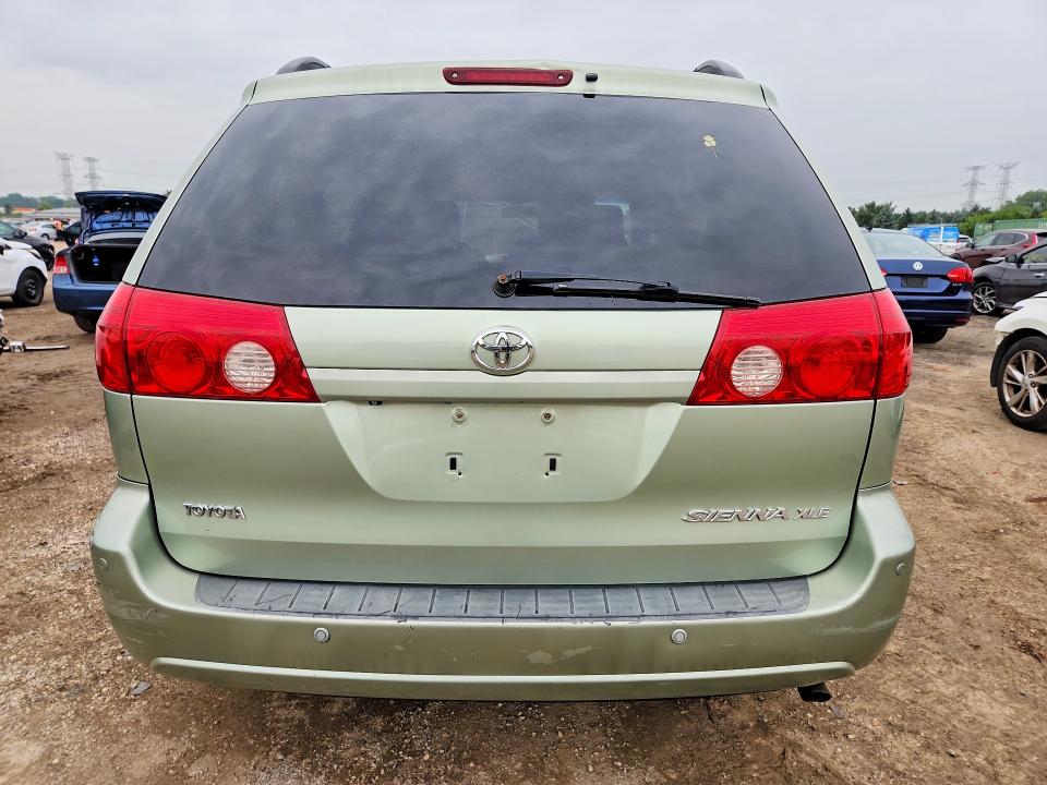 64556546 :رقم المزاد ، 5TDZK22C49S254342 vin ، 2009 Toyota Sienna مزاد بيع