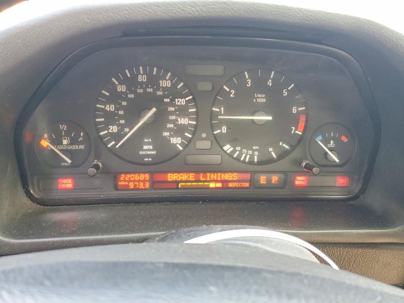 Aukcja sprzedaży 1995 Bmw 525, vin: WBAHD6325SGK84398, numer aukcji: 66403306