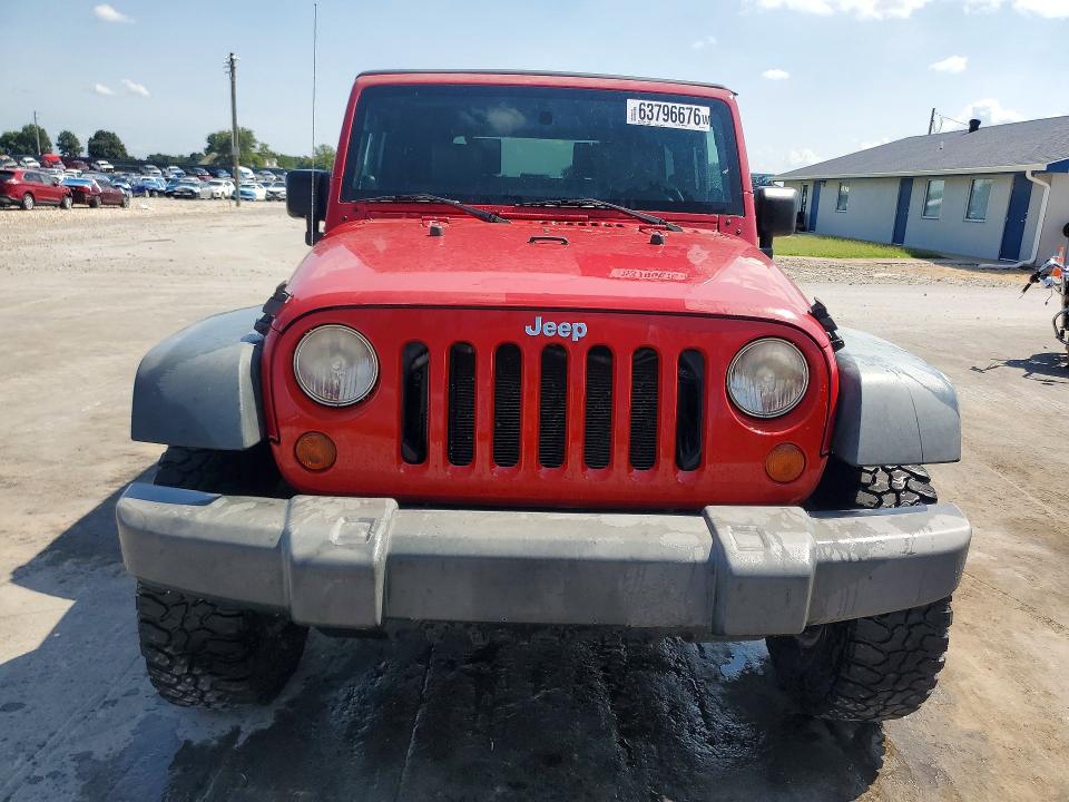 Продажа на аукционе авто 2008 Jeep Wrangler, vin: 1J4FA24118L547823, номер лота: 63796676