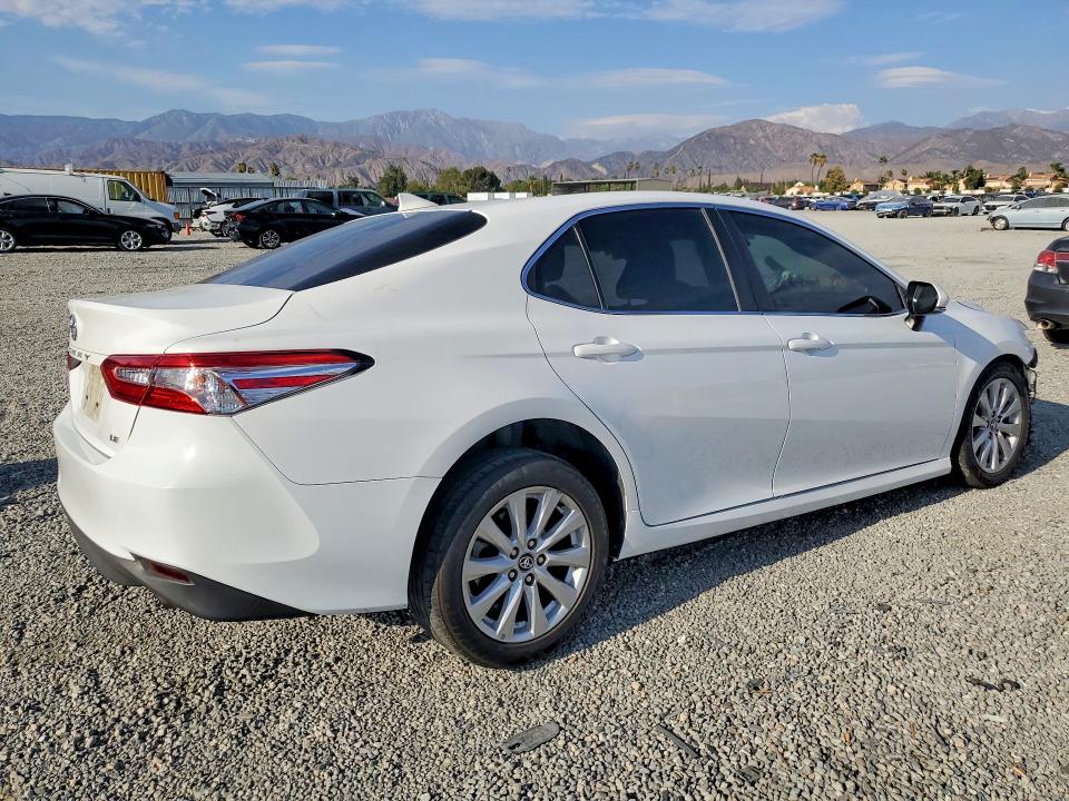 Auction sale of the 2020 Toyota Camry, vin: 4T1L11AKXLU338594, lot number: 67108596