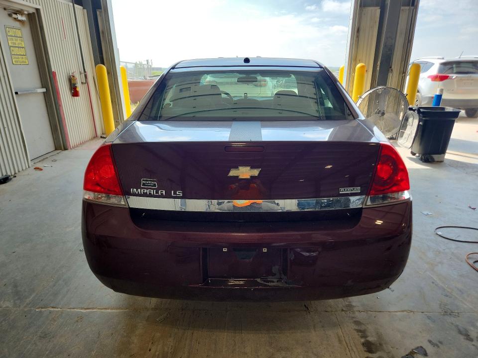 66102966 :رقم المزاد ، 2G1WB58K379231488 vin ، 2007 Chevrolet Impala مزاد بيع