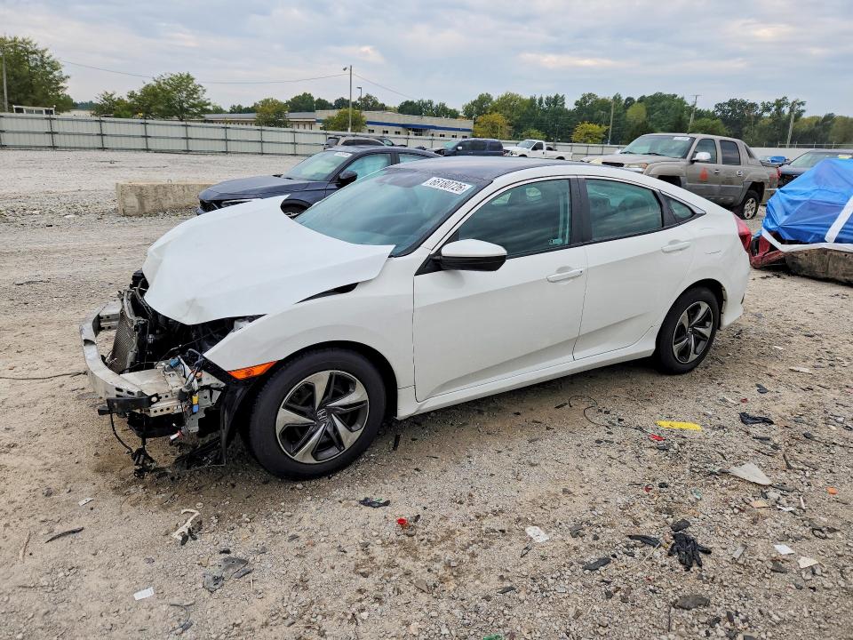 2019 Honda Civic მანქანა იყიდება აუქციონზე, vin: 19XFC2F69KE032125, აუქციონის ნომერი: 66180726