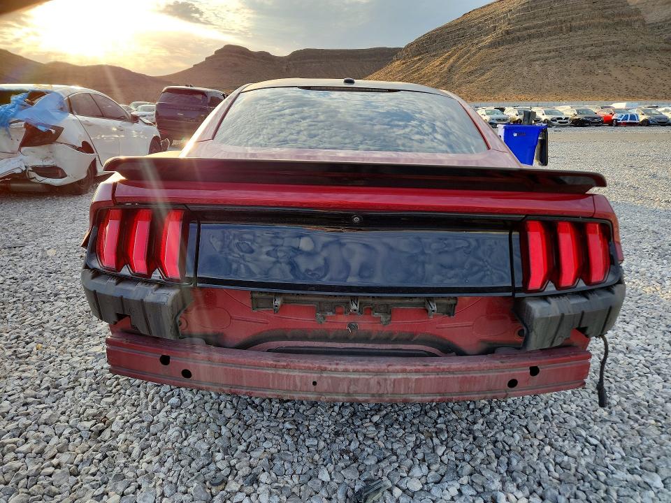 64082706 :رقم المزاد ، 1FA6P8TH1K5187704 vin ، 2019 Ford Mustang مزاد بيع