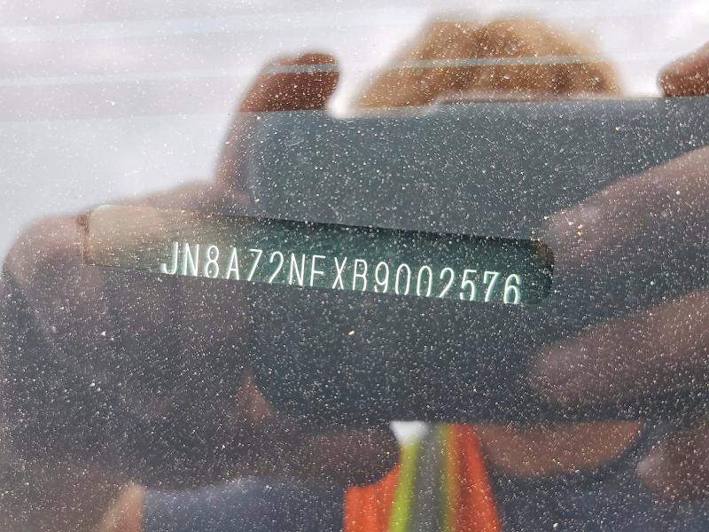 2011 Infiniti Qx56 მანქანა იყიდება აუქციონზე, vin: JN8AZ2NEXB9002576, აუქციონის ნომერი: 65014426