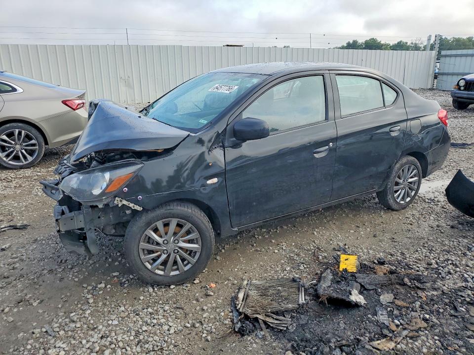 2018 Mitsubishi Mirage მანქანა იყიდება აუქციონზე, vin: ML32F3FJ9JHF05990, აუქციონის ნომერი: 64577766