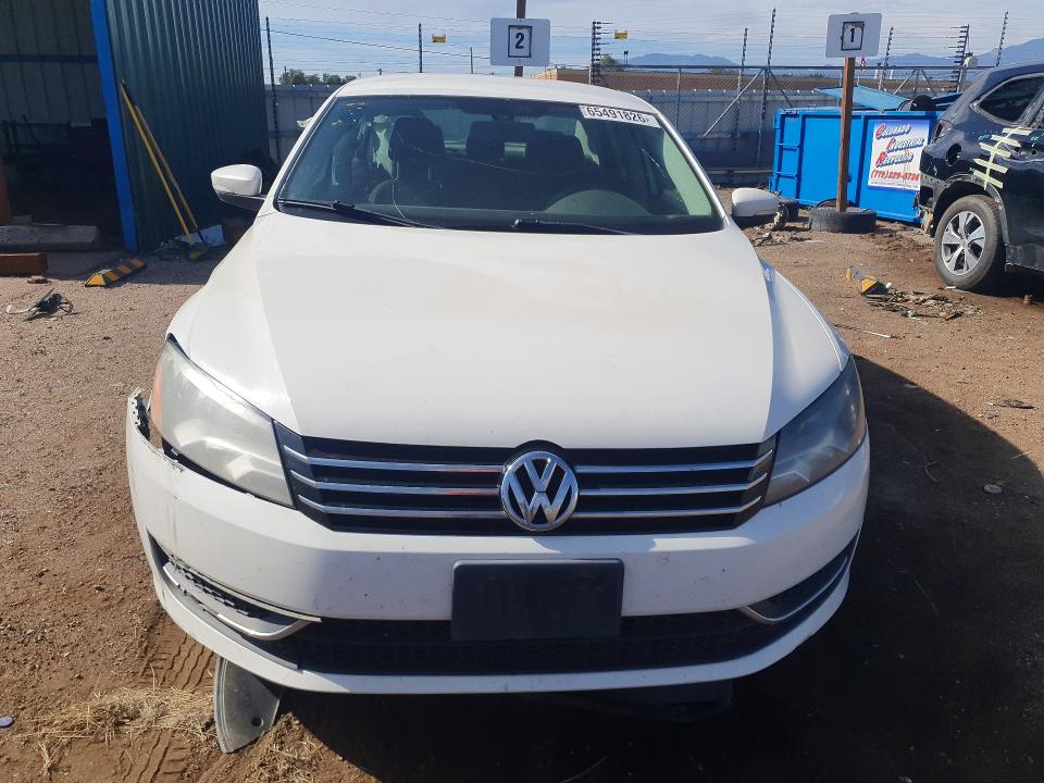 Продажа на аукционе авто 2014 Volkswagen Passat, vin: 1VWAT7A30EC050008, номер лота: 65491826