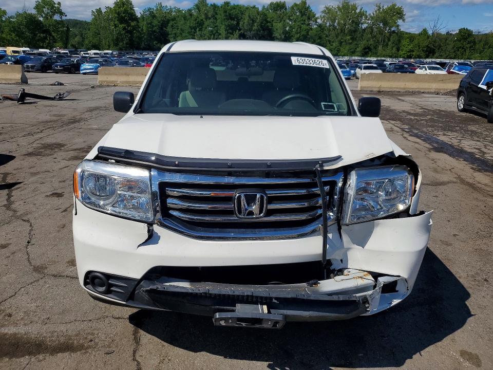 Aukcja sprzedaży 2015 Honda Pilot, vin: 5FNYF4H29FB050226, numer aukcji: 63533626