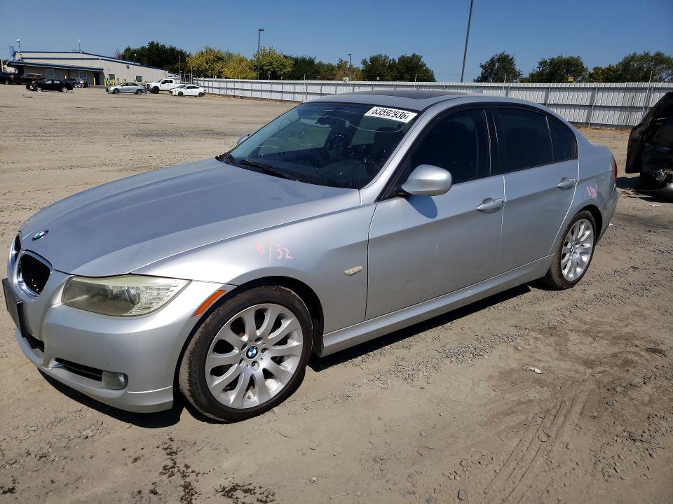 2009 Bmw 328 მანქანა იყიდება აუქციონზე, vin: WBAPH73559A174478, აუქციონის ნომერი: 63592936