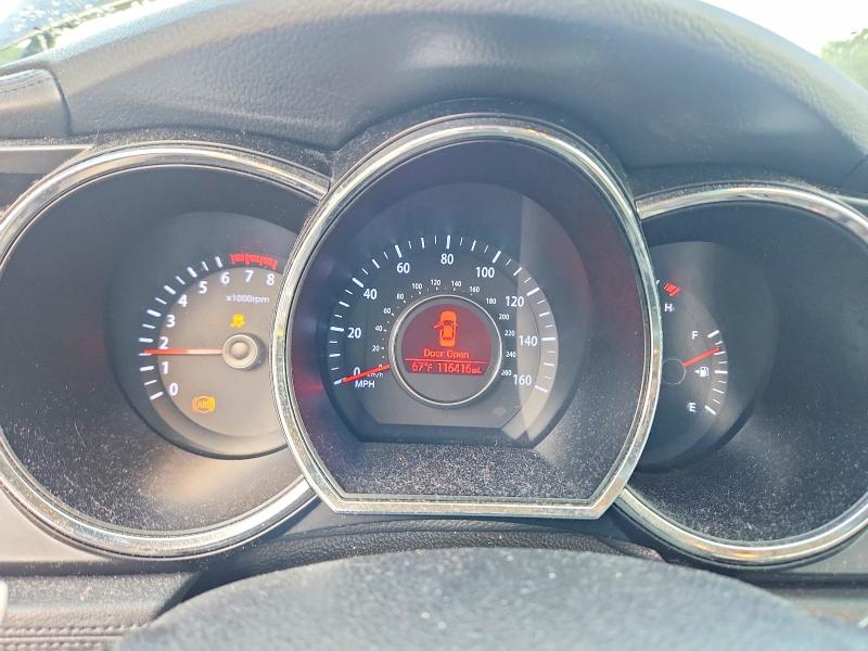 2013 Kia Optima მანქანა იყიდება აუქციონზე, vin: 5XXGN4A70DG216227, აუქციონის ნომერი: 60016726