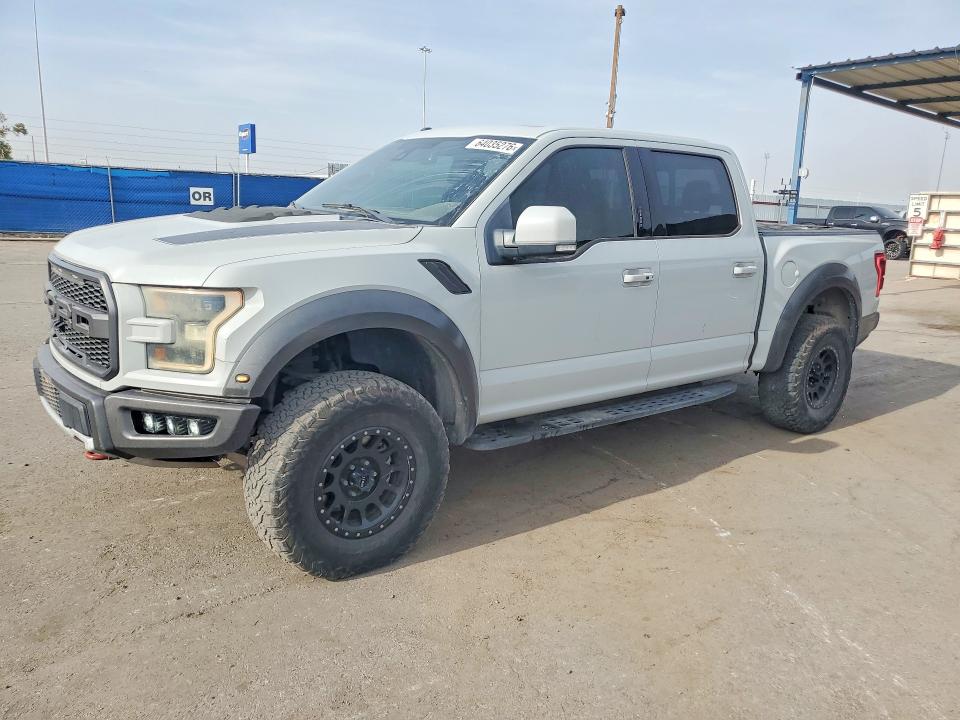 Продаж на аукціоні авто 2017 Ford F150, vin: 1FTFW1RG9HFA66439, номер лоту: 64035276