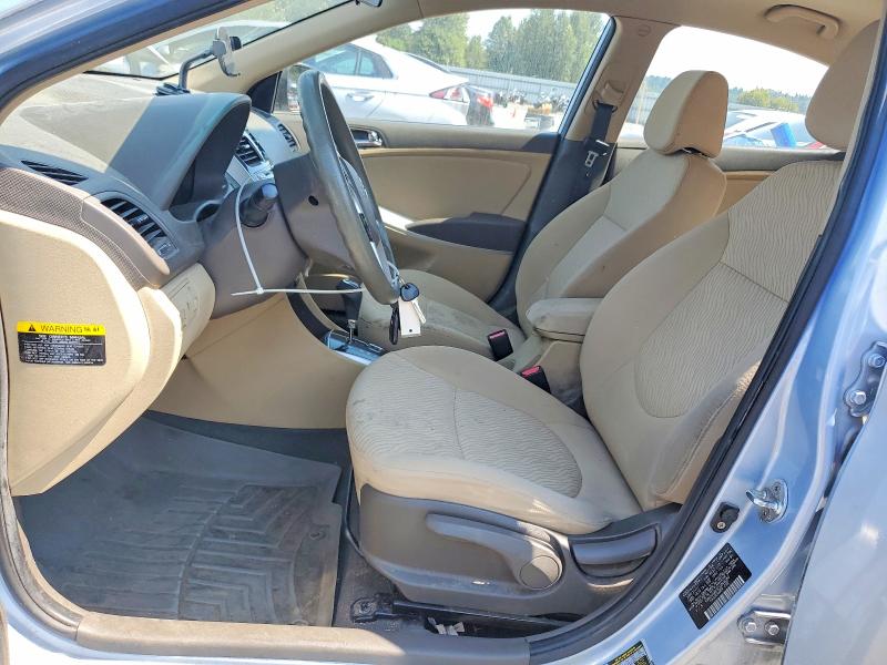 Aukcja sprzedaży 2012 Hyundai Accent, vin: KMHCU4AE4CU048080, numer aukcji: 64663776