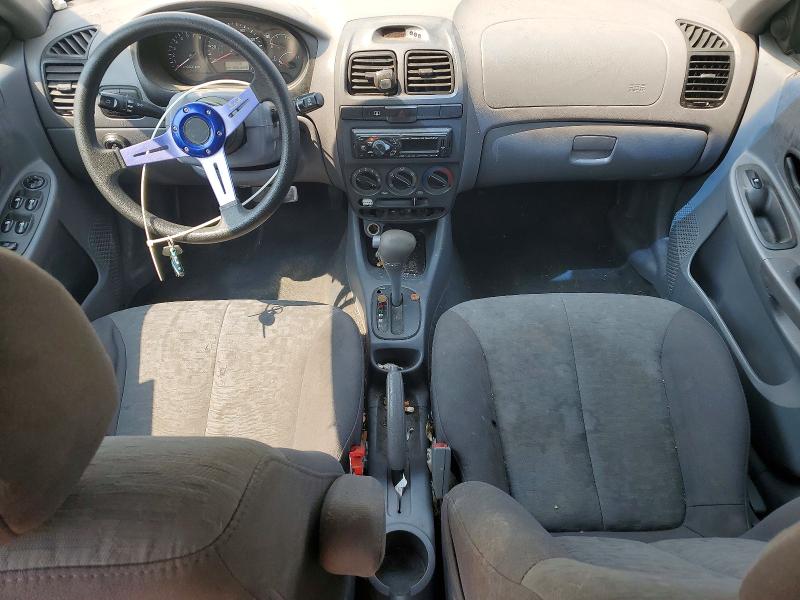 Продажа на аукционе авто 2005 Hyundai Accent, vin: KMHCG45C75U615580, номер лота: 63152426