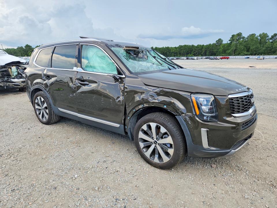 2022 Kia Telluride მანქანა იყიდება აუქციონზე, vin: 5XYP34HC1NG281237, აუქციონის ნომერი: 63655876