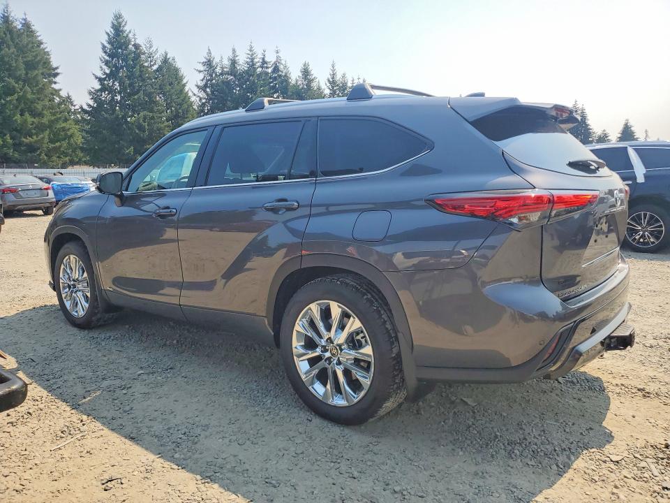 Aukcja sprzedaży 2023 Toyota Highlander Hybrid, vin: 5TDXBRCH7PS579090, numer aukcji: 64931106