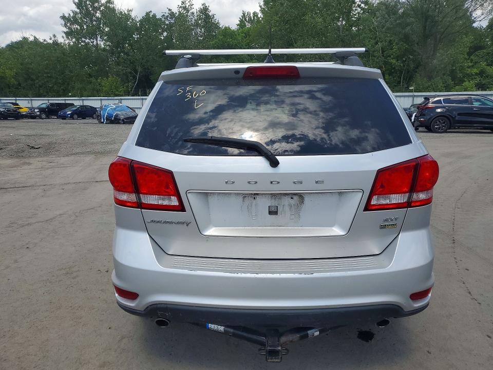 2014 Dodge Journey მანქანა იყიდება აუქციონზე, vin: 3C4PDCBG4ET192001, აუქციონის ნომერი: 63377436