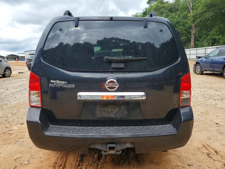 2011 Nissan Pathfinder მანქანა იყიდება აუქციონზე, vin: 5N1AR1NN6BC618490, აუქციონის ნომერი: 63325326