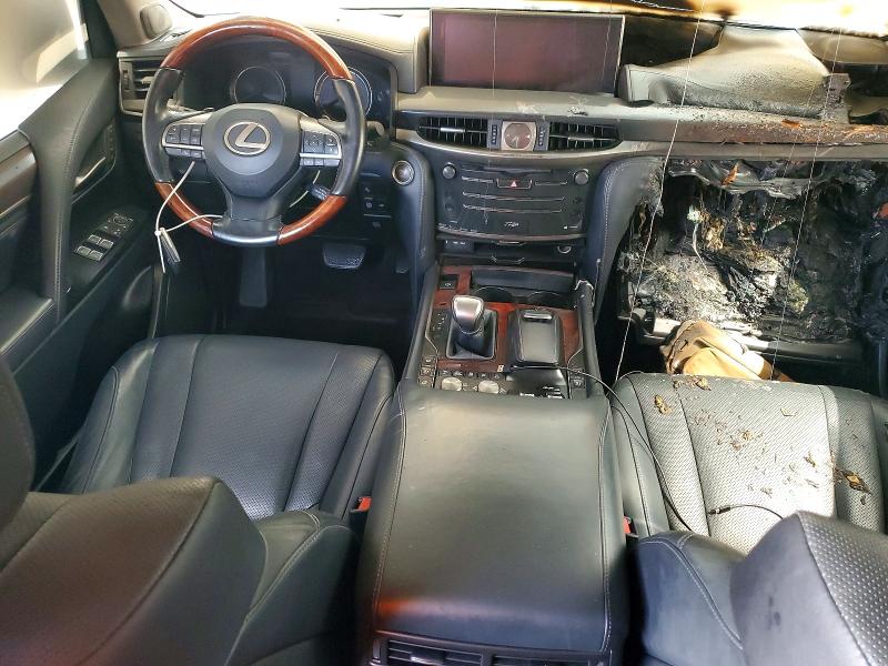 66185876 :رقم المزاد ، JTJHY7AXXG4195833 vin ، 2016 Lexus Lx مزاد بيع