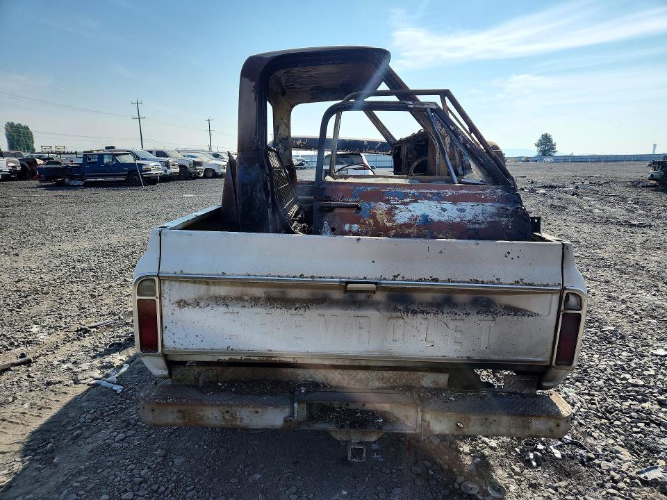 Aukcja sprzedaży 1971 Chevrolet K20, vin: CKE242Z178406, numer aukcji: 65504026