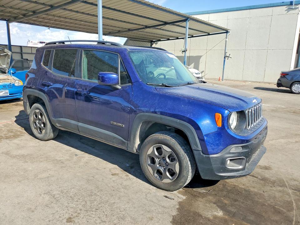 67057206 :رقم المزاد ، ZACCJBBW7GPC66952 vin ، 2016 Jeep Renegade مزاد بيع