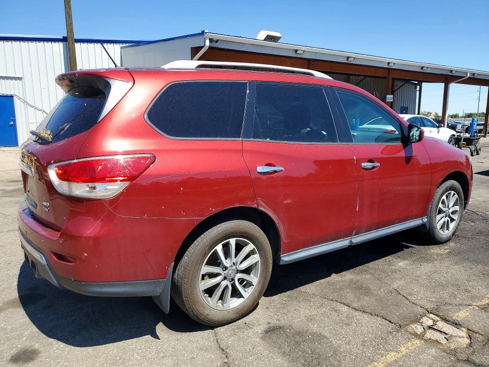 Aukcja sprzedaży 2013 Nissan Pathfinder, vin: 5N1AR2MMXDC659710, numer aukcji: 65867856