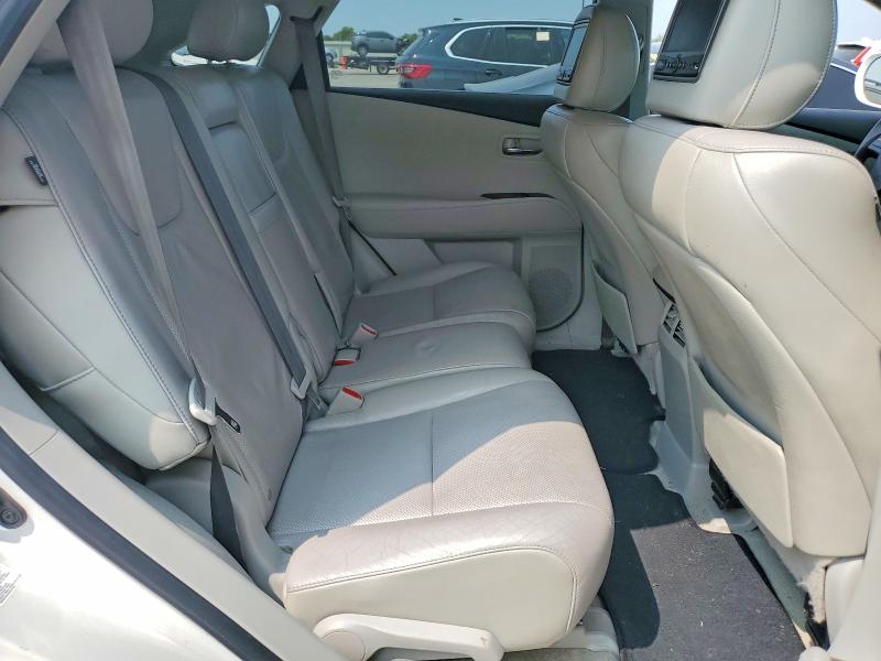 2012 Lexus Rx მანქანა იყიდება აუქციონზე, vin: 2T2ZK1BA1CC079259, აუქციონის ნომერი: 63603916