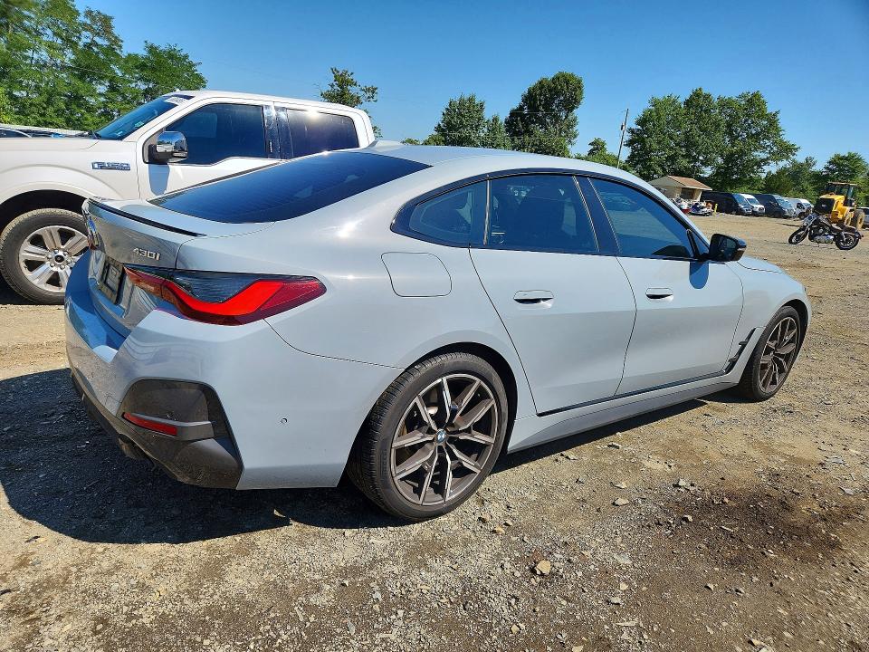 Aukcja sprzedaży 2023 Bmw 430xi, vin: WBA73AV07PFP41349, numer aukcji: 65977756