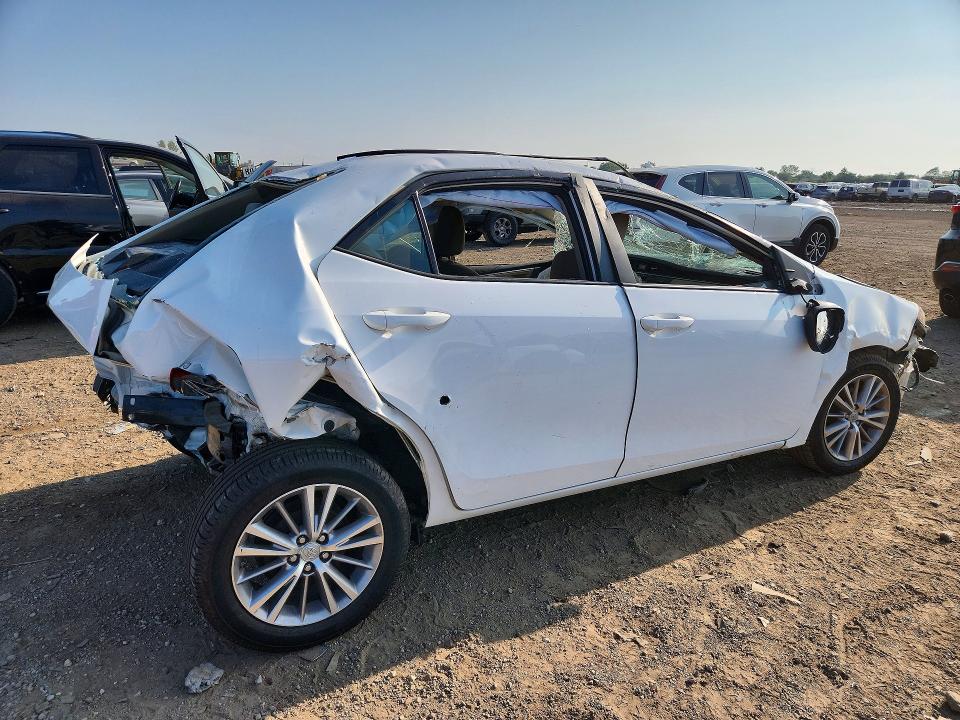 2015 Toyota Corolla მანქანა იყიდება აუქციონზე, vin: 2T1BURHE4FC252740, აუქციონის ნომერი: 63842316