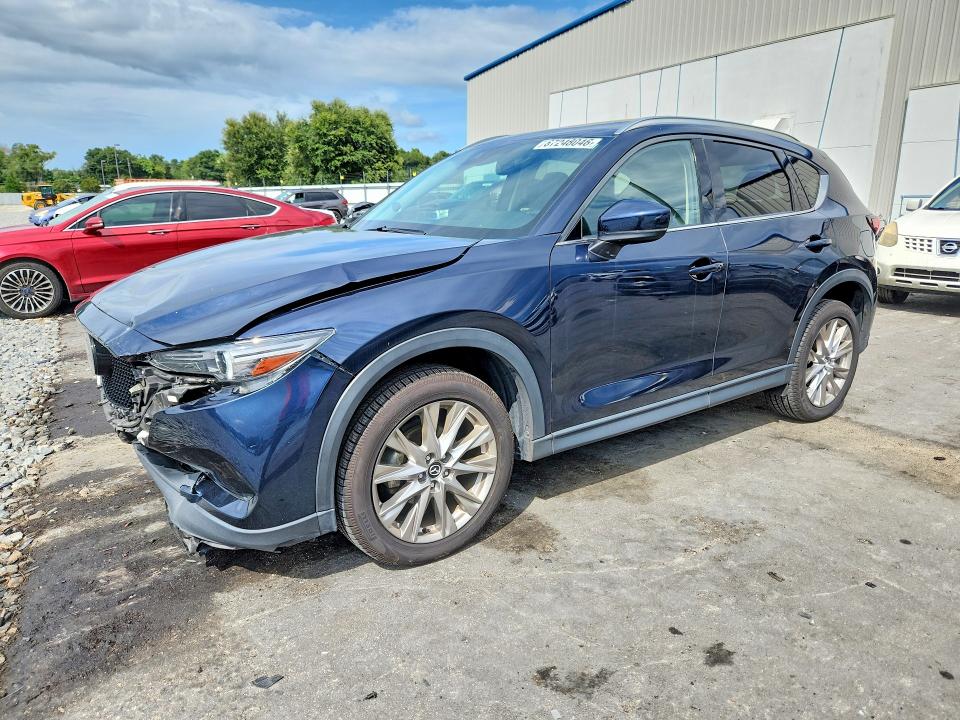 Продаж на аукціоні авто 2021 Mazda Cx-5, vin: JM3KFADM6M1376025, номер лоту: 67248046