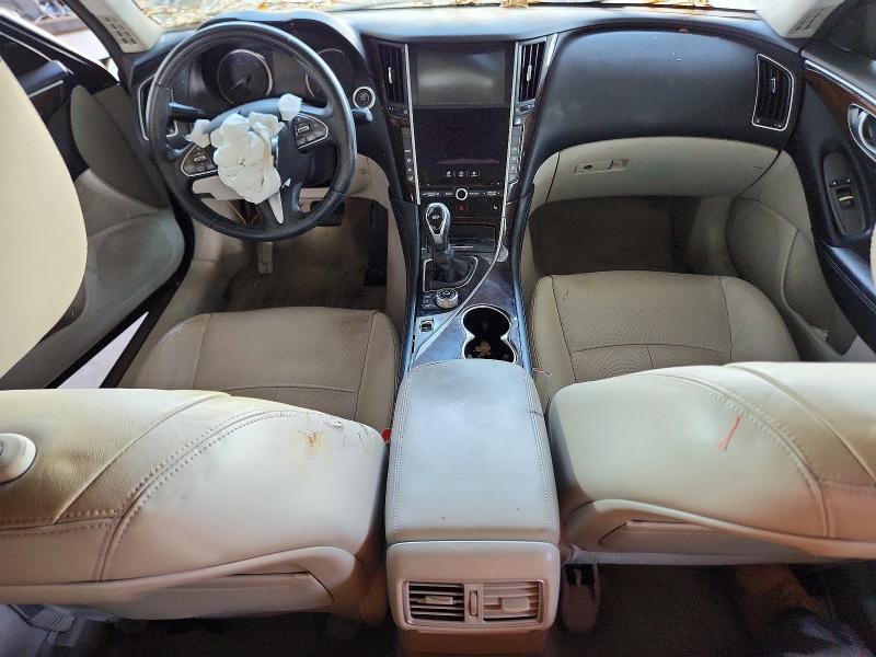 65548136 :رقم المزاد ، JN1BV7AP7EM671652 vin ، 2014 Infiniti Q50 مزاد بيع