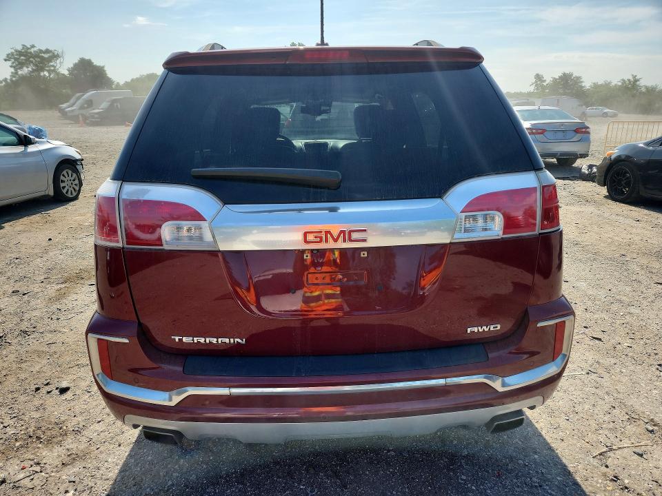 Aukcja sprzedaży 2016 Gmc Terrain, vin: 2GKFLVE30G6196934, numer aukcji: 66407396