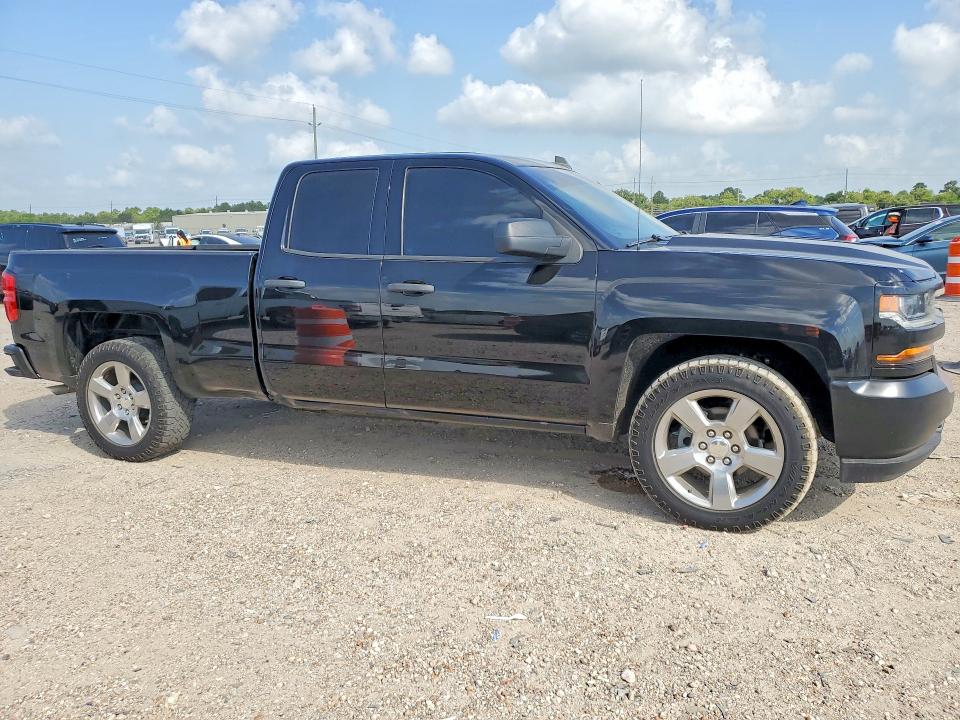 63709356 :رقم المزاد ، 1GCRCPEC4JZ120357 vin ، 2018 Chevrolet Silverado مزاد بيع