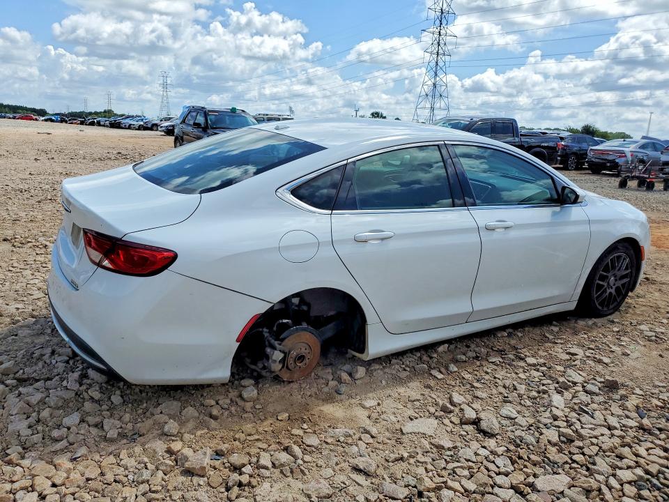 2015 Chrysler 200 მანქანა იყიდება აუქციონზე, vin: 1C3CCCAB7FN603873, აუქციონის ნომერი: 64225286