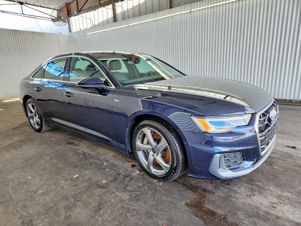 2024 Audi A6 მანქანა იყიდება აუქციონზე, vin: WAUL2BF24RN055463, აუქციონის ნომერი: 64244386