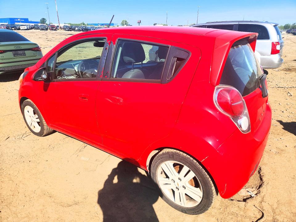 2014 Chevrolet Spark მანქანა იყიდება აუქციონზე, vin: KL8CB6S98EC529930, აუქციონის ნომერი: 65624076