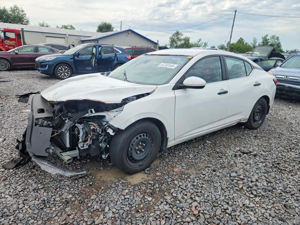 2025 Nissan Sentra მანქანა იყიდება აუქციონზე, vin: 3N1AB8BV2SY414379, აუქციონის ნომერი: 64702546