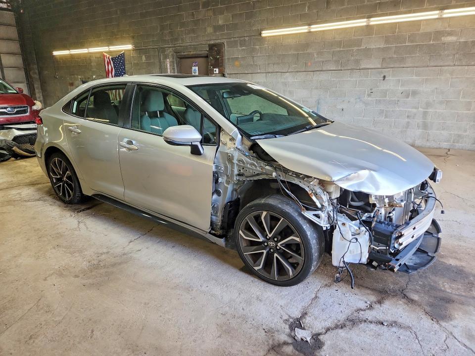 Продаж на аукціоні авто 2020 Toyota Corolla, vin: JTDP4RCE3LJ016738, номер лоту: 62155136