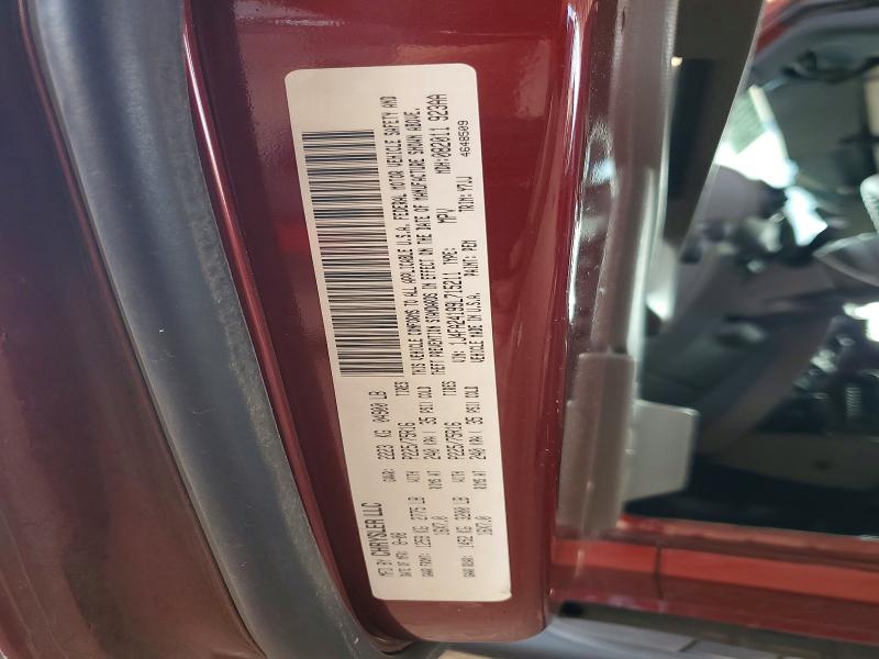 63772736 :رقم المزاد ، 1J4FA24199L715211 vin ، 2009 Jeep Wrangler مزاد بيع