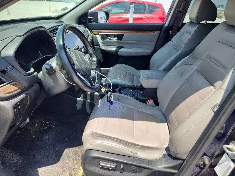 67036636 :رقم المزاد ، 7FARW1H99HE028427 vin ، 2017 Honda Cr-v مزاد بيع
