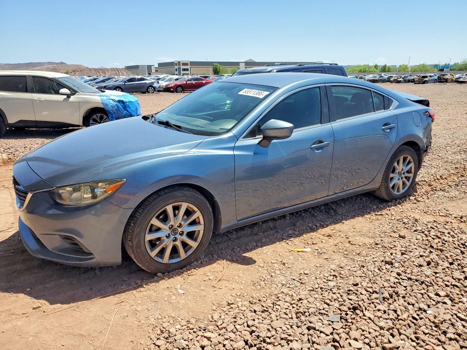Продажа на аукционе авто 2017 Mazda 6, vin: JM1GL1U57H1147181, номер лота: 65511386