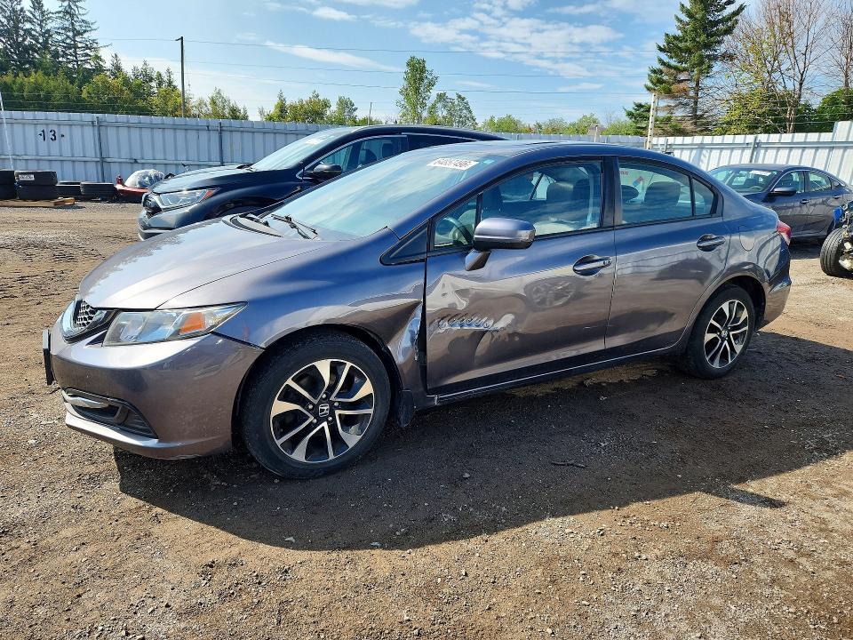 Aukcja sprzedaży 2015 Honda Civic, vin: 2HGFB2F50FH040071, numer aukcji: 64857496