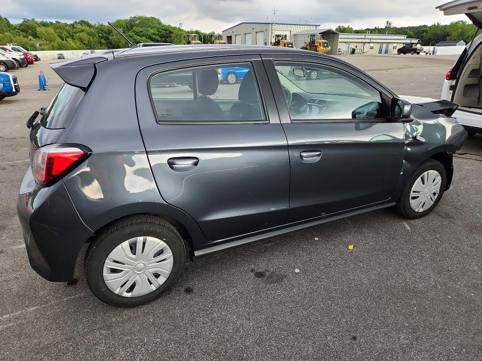 2024 Mitsubishi Mirage მანქანა იყიდება აუქციონზე, vin: ML32AUHJ3RH010632, აუქციონის ნომერი: 65818706