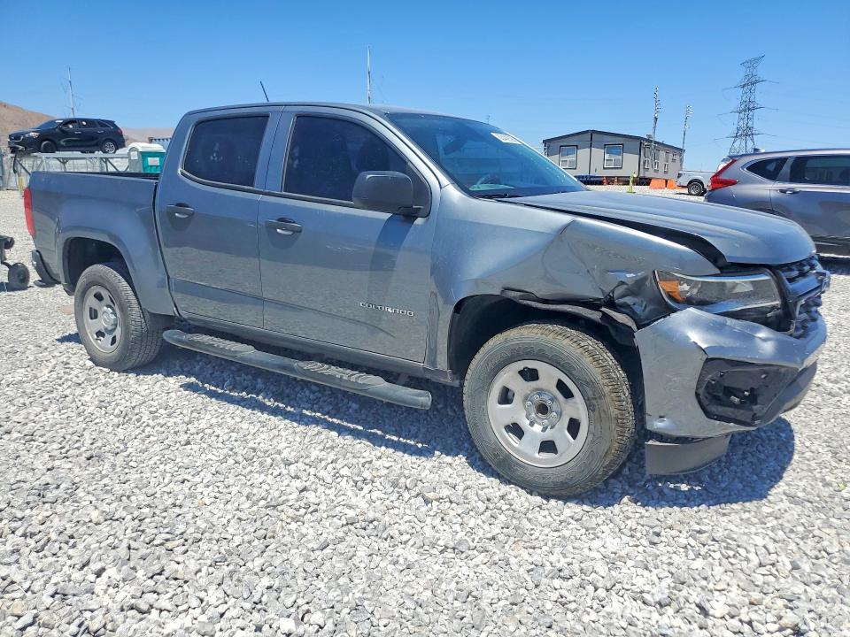 Продажа на аукционе авто 2022 Chevrolet Colorado, vin: 1GCGSBEN9N1319231, номер лота: 63429326